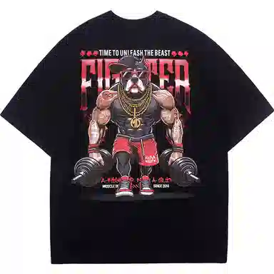 Muscle Dog T