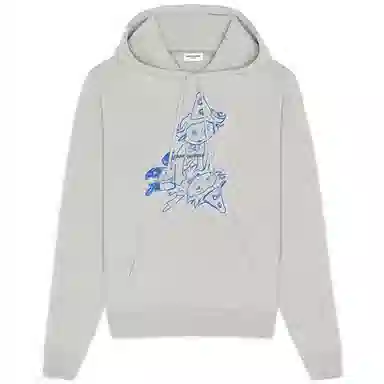 SAINT LAURENT FW22 Hoodie