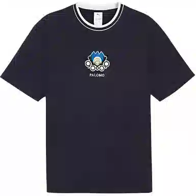 PUMA x PALOMO SS24 Navy Tee