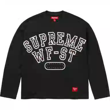 Supreme FW24 WEEK1 Athletic Studded LS Top T
