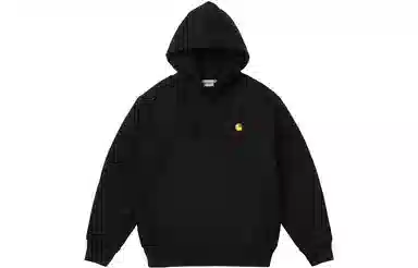 PALACE x Carhartt WIP Chase Hoodie Black