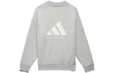 adidas originals Basketball Chapter 1sweat Crewmetal Grey Logo