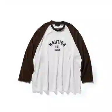 nautica white sail LOGOT