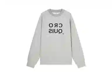 【季末折扣】速写 商场同款 卫衣宽松套头宽松长袖 男女同款