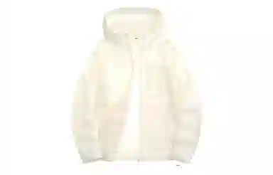 木林森 户外简约轻薄防紫外线冰丝纯色休闲清凉感连帽防晒服 男女同款