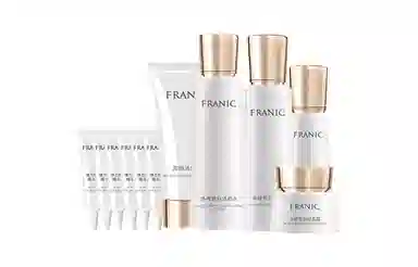 法兰琳卡 白金青萃护肤套装 滋润补水 六件套