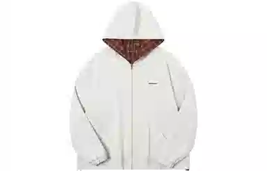 TGNS Vintage Reversible Plaid Hoodie