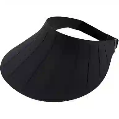 啄木鸟 无痕一体大檐空顶夏季防紫外线遮阳全脸运动健身无感 锦纶 防晒帽 女款