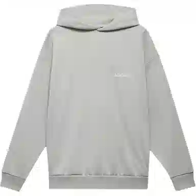 adidas originals Adidas Basketball Chapter 1 Sweat Hoodymetal Grey Logo