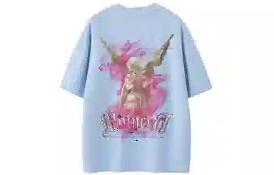 Pepe the Frog Angel Smoke Print T-Shirt