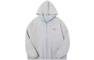 TGNS Vintage Reversible Plaid Hoodie