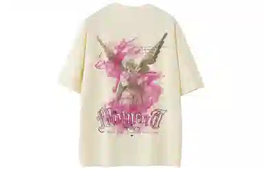 Pepe the Frog Angel Smoke Print T-Shirt