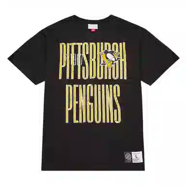 Mitchell Ness x NHL Pittsburgh Penguins Team OG Premium T