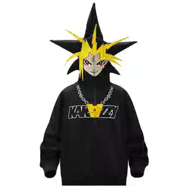 KAKAZZY Hoodie Black