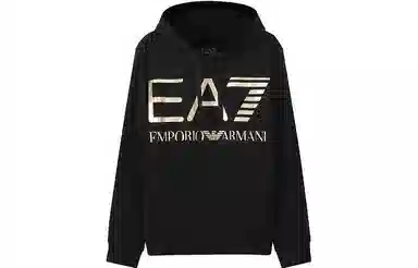 Emporio Armani EA7 Hoodie Black