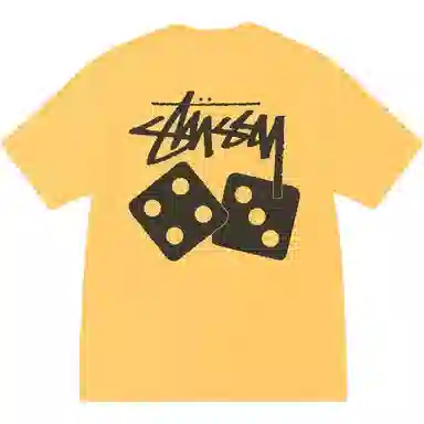 Stussy SS25 Dice Tee