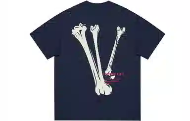 COMOWA Bone V Logo T-Shirt
