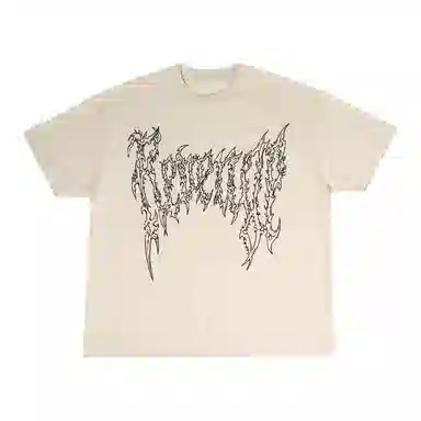 Revenge Logo Print T-Shirt