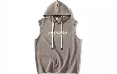 ADOONGA Streetwear Hoodie Vest