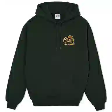 POLAR SKATE CO Lunch Doodle Hoodie Logo