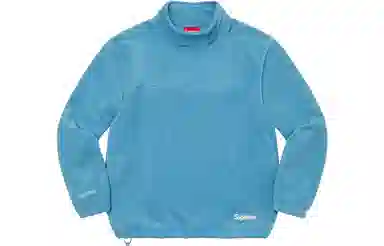 Supreme x Polartec Mock Neck Pullover