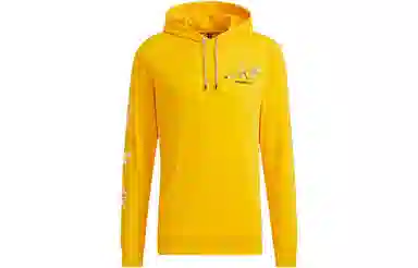 adidas Neo Hoodie Yellow