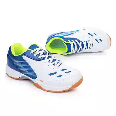 酷丁 软底软面户外休闲运动系带时尚潮流百搭超轻专业比赛训练 防滑耐磨减震透气 羽毛球鞋 男款