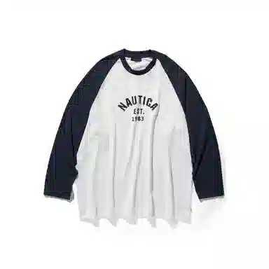 nautica white sail LOGOT