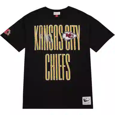 Mitchell Ness x NFL Kansas City Chiefs Team OG Premium T