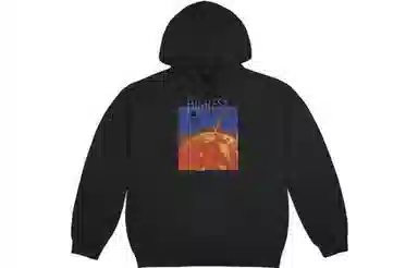 Travis Scott Hoodie Black