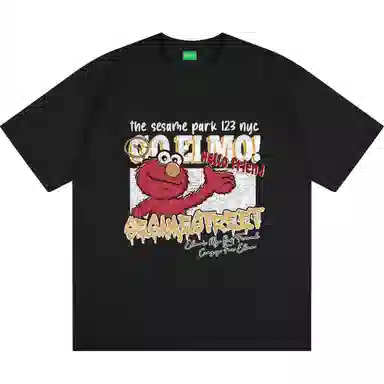 Sesame Street Elmo Graphic Tee