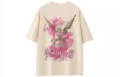 Pepe the Frog Angel Smoke Print T-Shirt