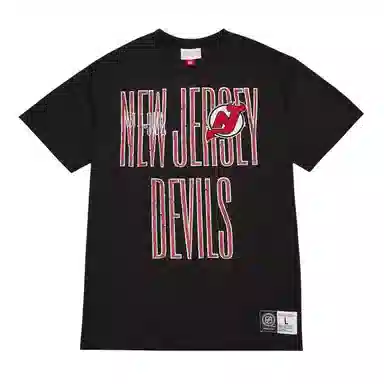 Mitchell Ness x NHL New Jersey Devils Team OG T