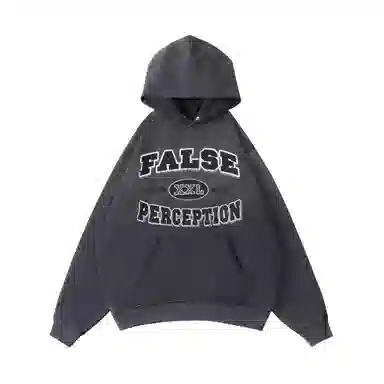 False Perception XXL Washed Hoodie