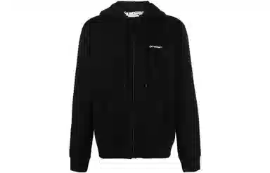 OFF-WHITE Hoodie Black