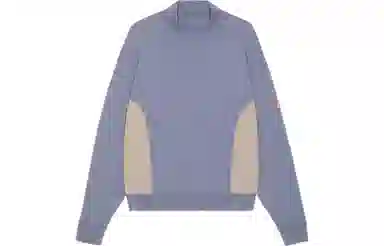 Cav Empt FW22 Mock Neck Sweatshirt Purple