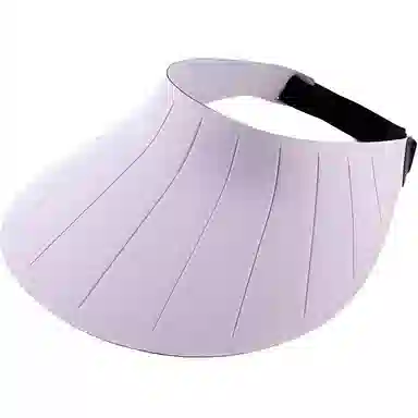 啄木鸟 无痕一体大檐空顶夏季防紫外线遮阳全脸运动健身无感 锦纶 防晒帽 女款