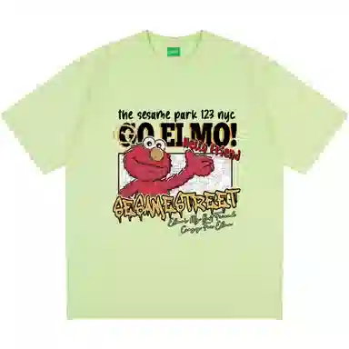 Sesame Street Elmo Graphic Tee