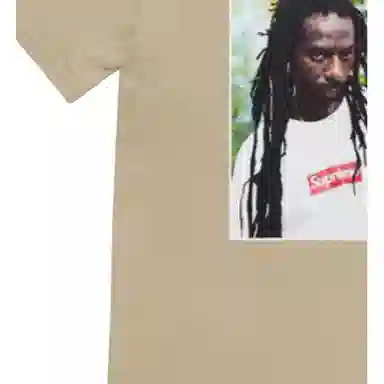 Supreme SS19 Buju Banton Tee