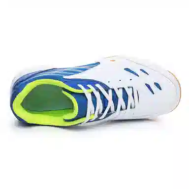 酷丁 软底软面户外休闲运动系带时尚潮流百搭超轻专业比赛训练 防滑耐磨减震透气 羽毛球鞋 男款