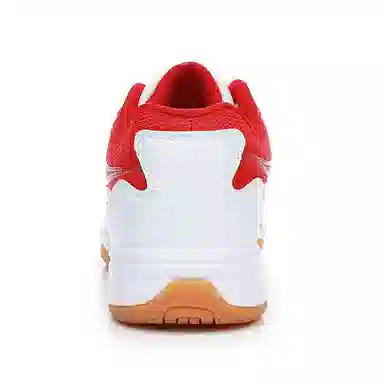 酷丁 软底软面户外休闲运动系带时尚潮流百搭超轻专业比赛训练 防滑耐磨减震透气 羽毛球鞋 男款