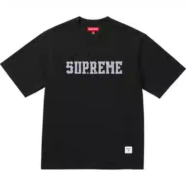 Supreme FW24 WEEK1 Twill Appliqu SS Top logoT