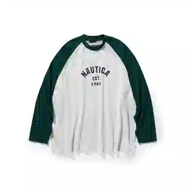 nautica white sail LOGOT