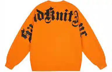 SandKnit Logo Print Fleece Sweatshirt