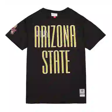 Mitchell Ness Arizona State Sun Devils Team OG Premium T