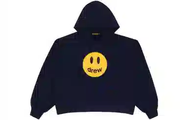 Drew House Mascot Boxy Hoodie Deep Navy