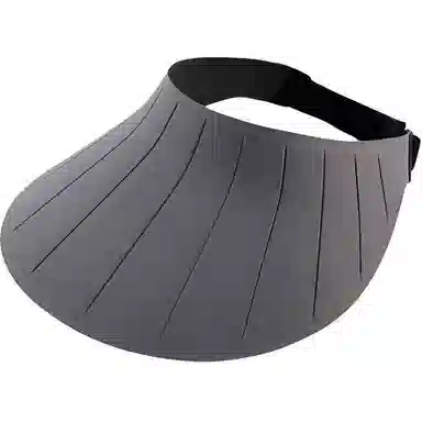 啄木鸟 无痕一体大檐空顶夏季防紫外线遮阳全脸运动健身无感 锦纶 防晒帽 女款