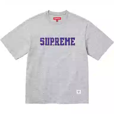 Supreme FW24 WEEK1 Twill Appliqu SS Top logoT