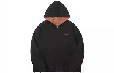 TGNS Vintage Reversible Plaid Hoodie