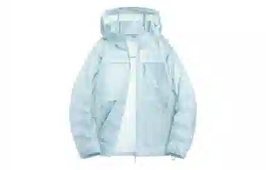 木林森 户外简约轻薄防紫外线冰丝纯色休闲清凉感连帽防晒服 男女同款